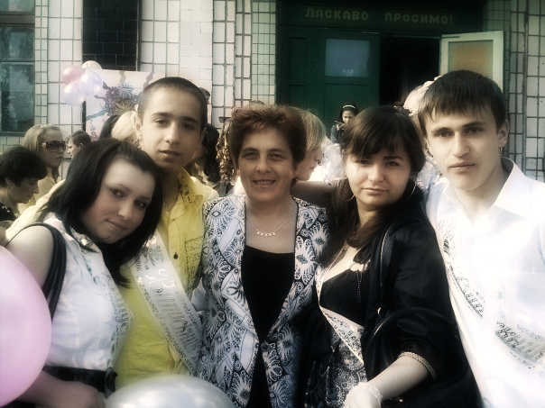 Последний звонок, прощальный